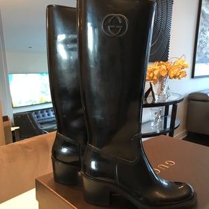 Gucci rain boots-size 36-with original box!